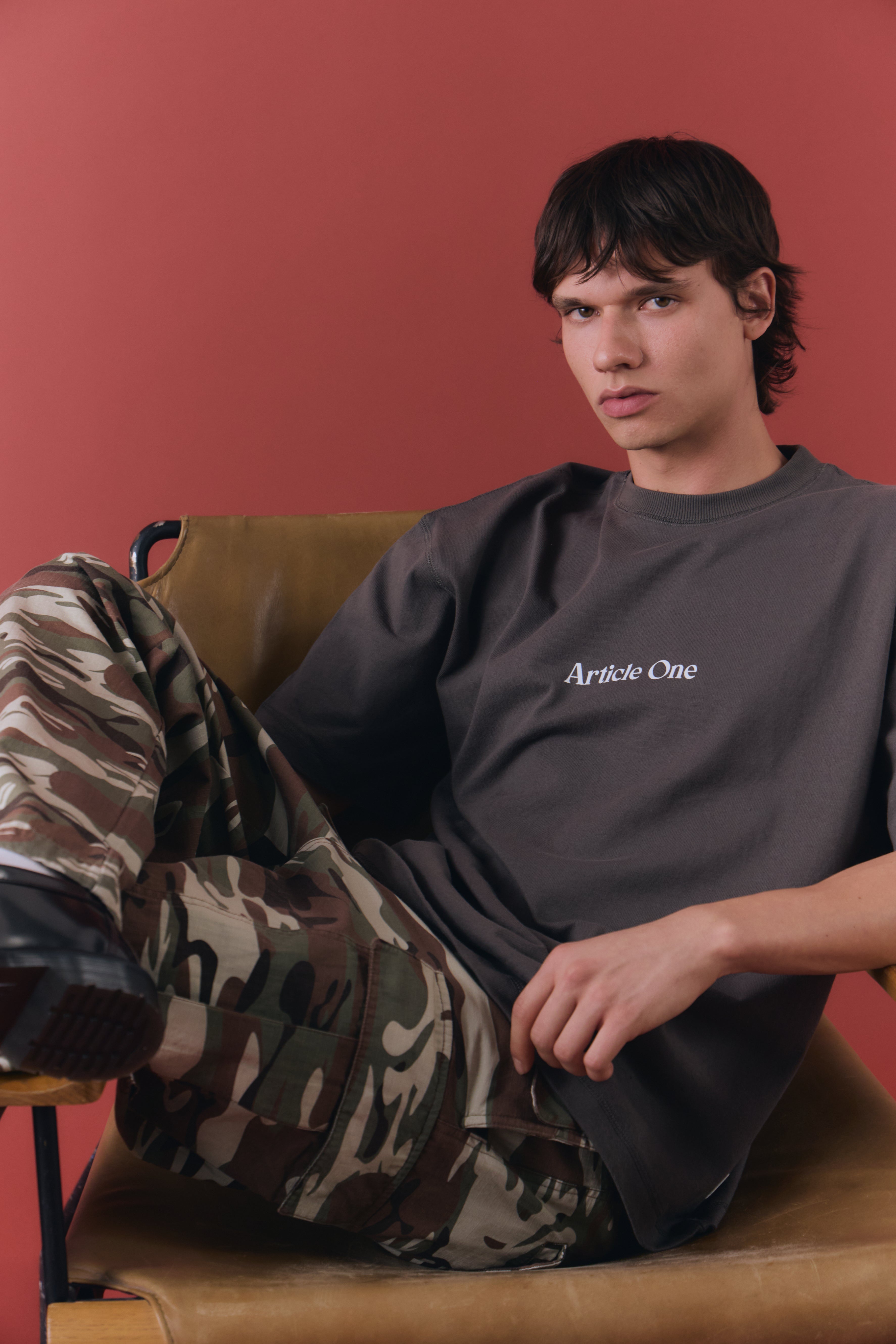 Mariposa Logo Tee