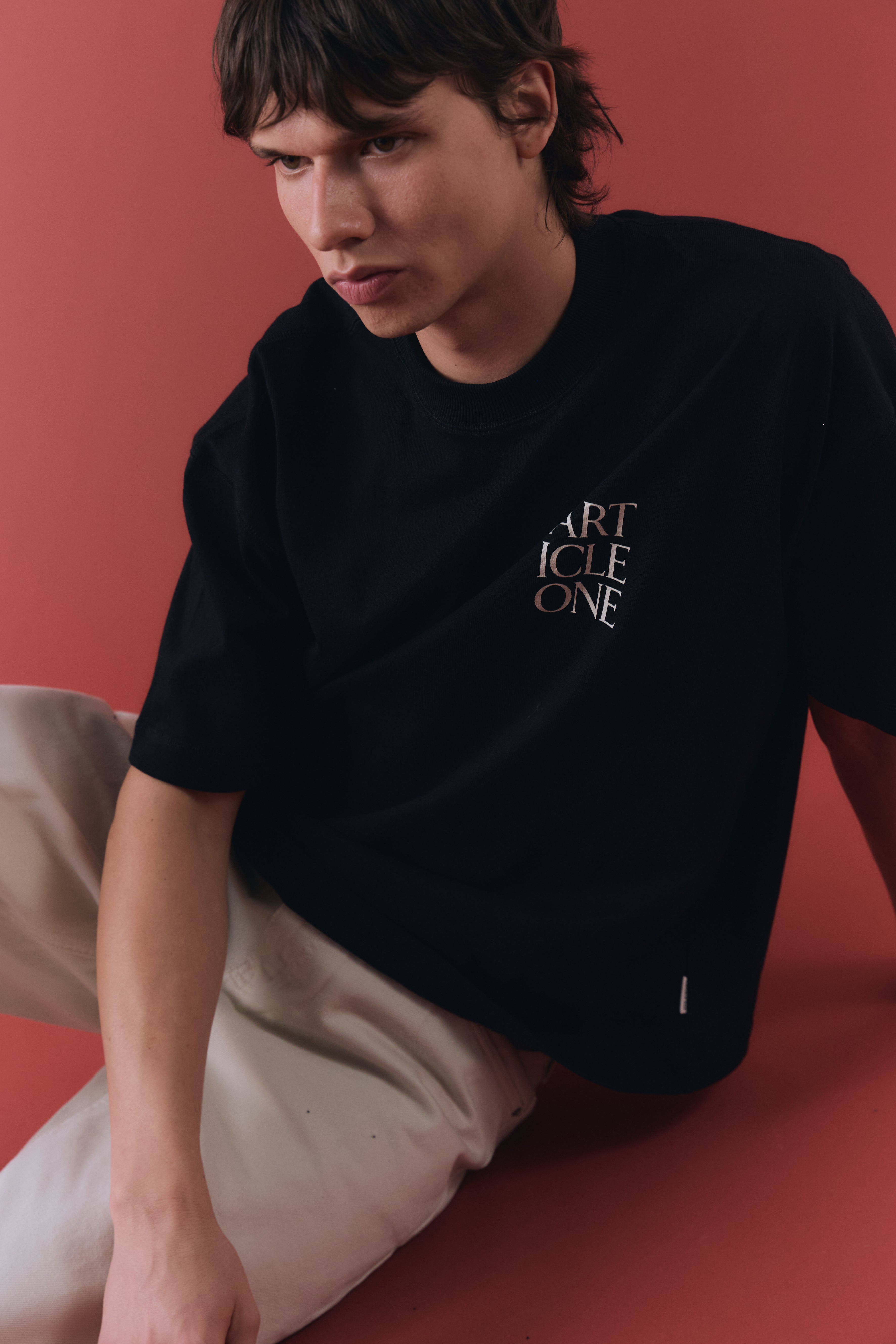 Lockup Logo Tee