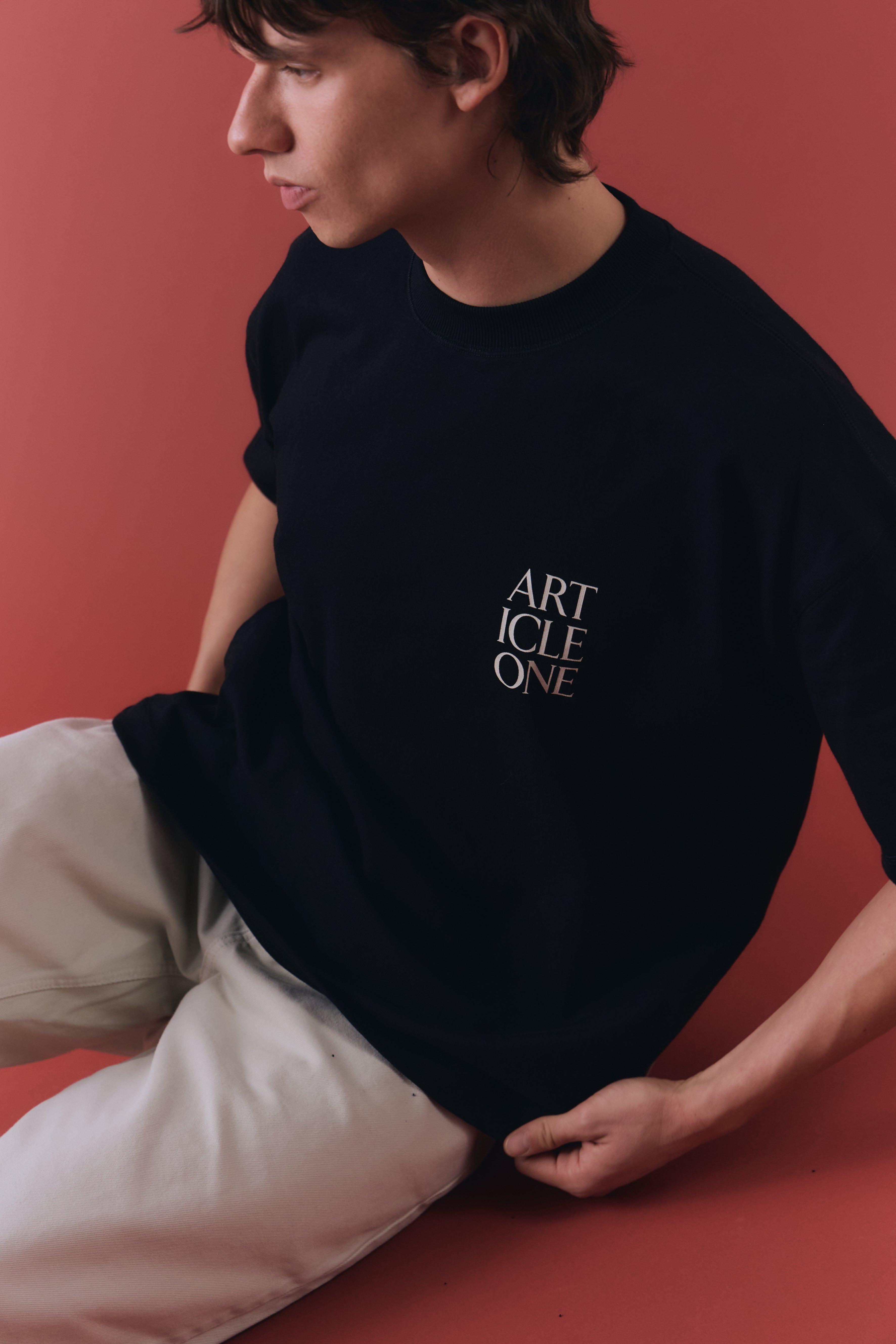 Lockup Logo Tee