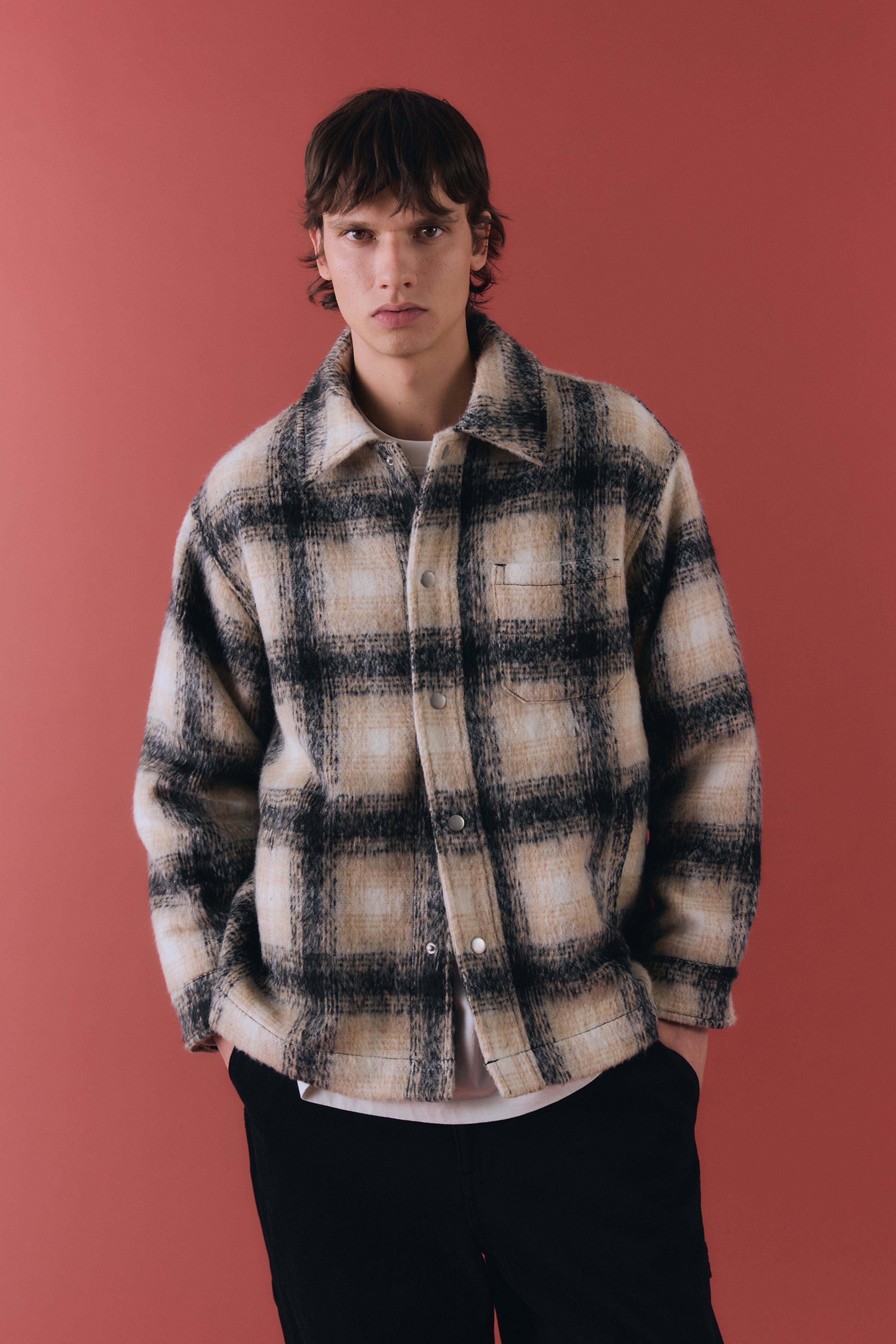 Tech Flannel Jacket