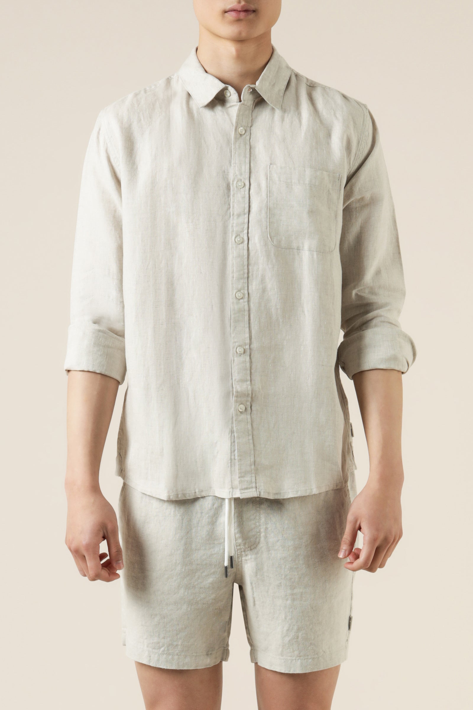 Nero Linen LS Shirt