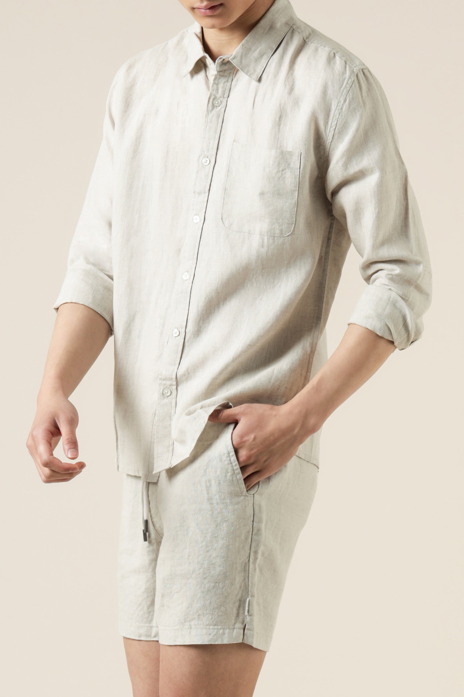 Nero Linen LS Shirt