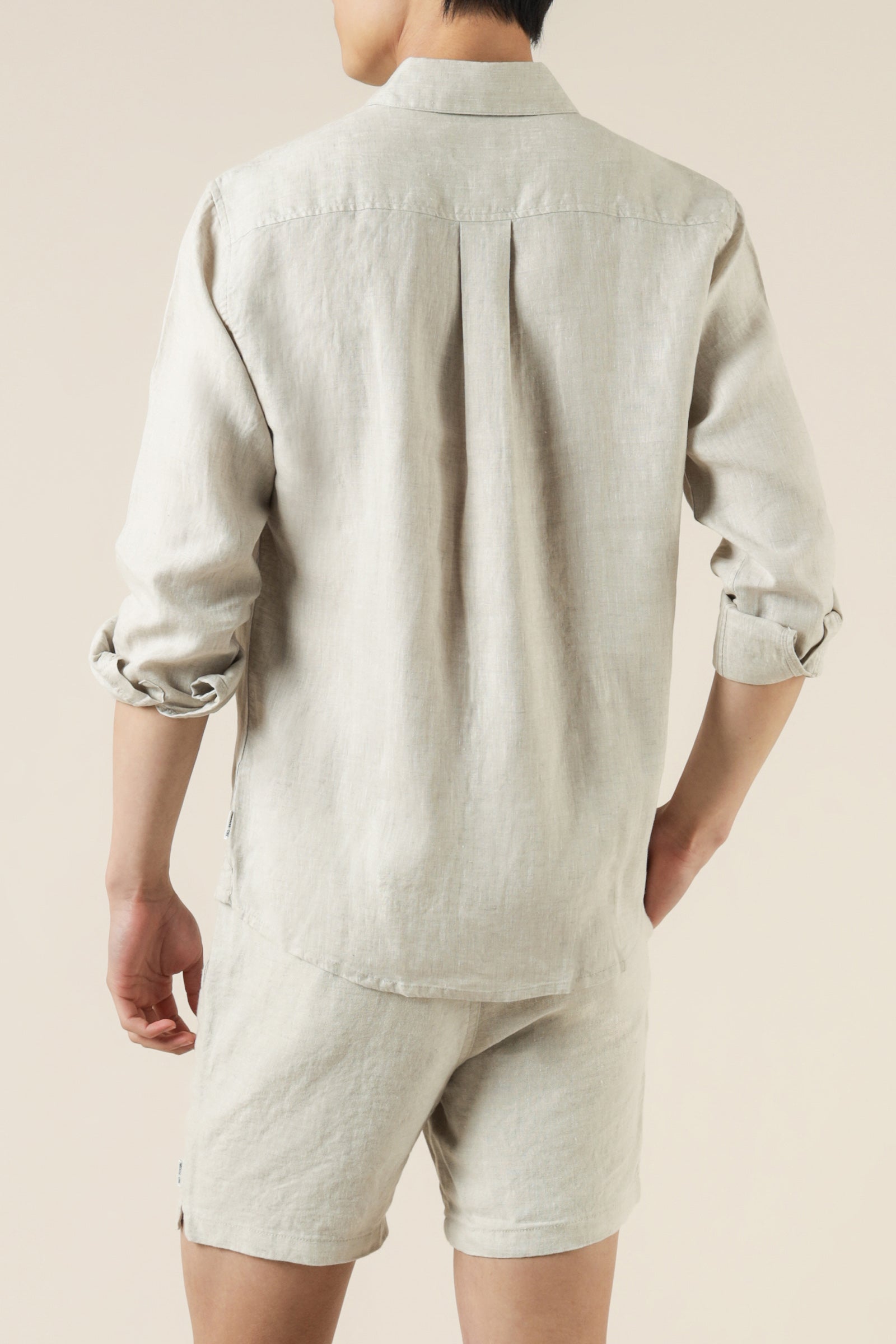Nero Linen LS Shirt