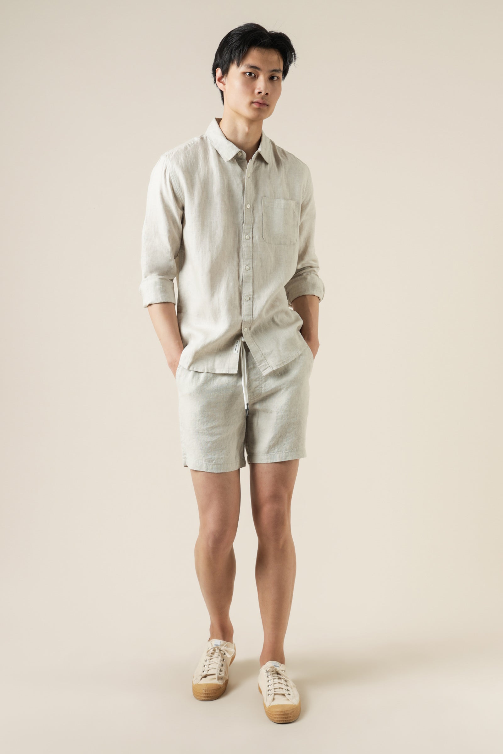 Nero Linen LS Shirt
