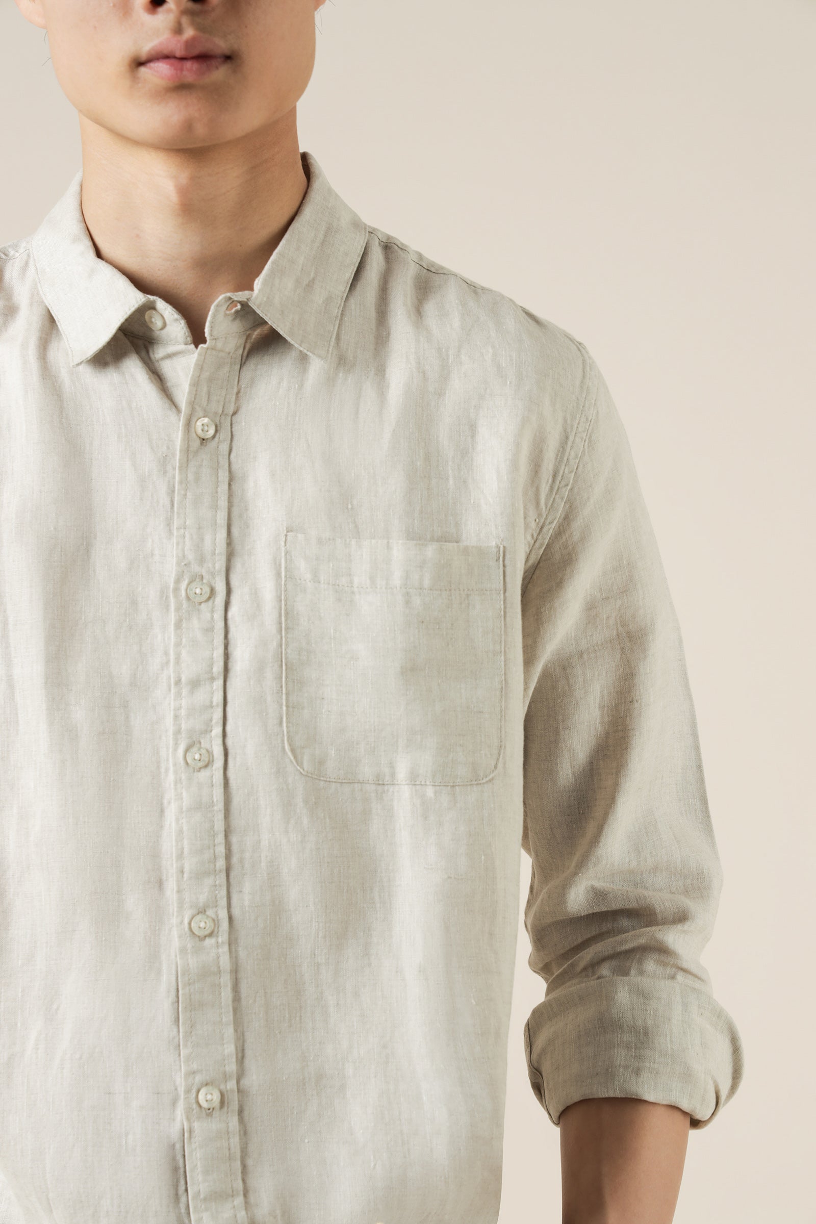 Nero Linen LS Shirt