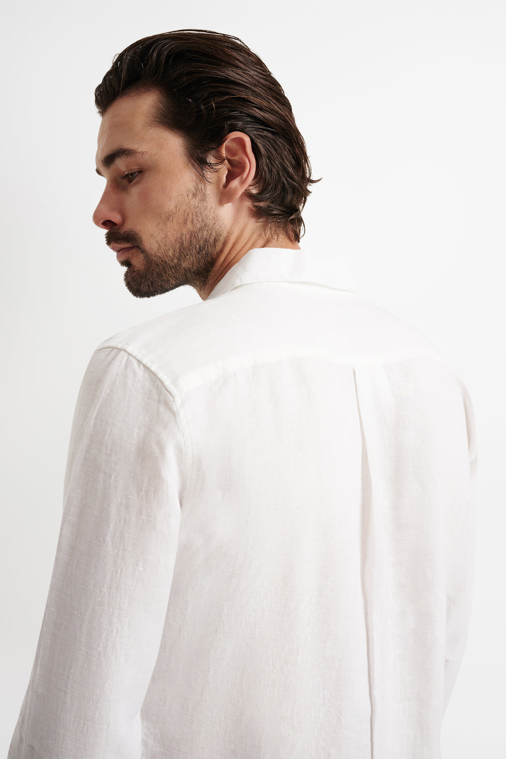 NERO LINEN LS SHIRT
