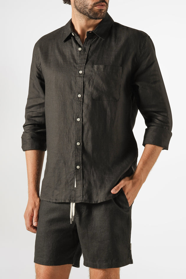 Men's Linen Clothing | Linen Shirts & Shorts | ARTICLE ONE