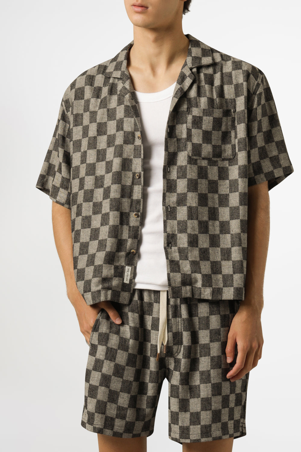 ANDERS LINEN SHIRT
