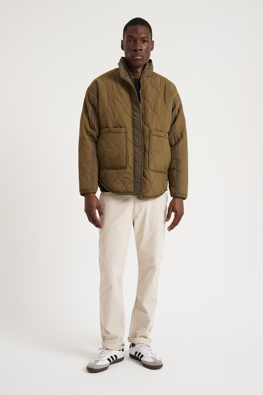 WYATT QUILTED PUFFER