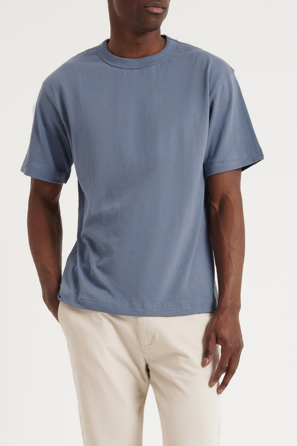 HEAVYWEIGHT CREW TEE