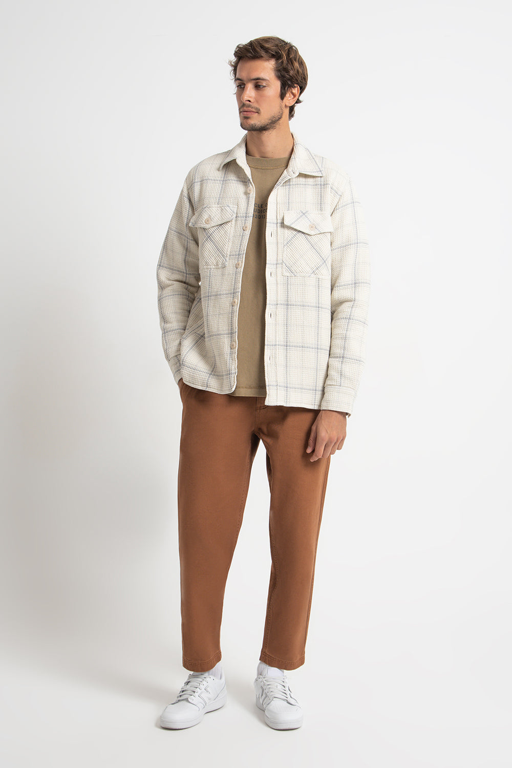 MARVIN PLAID JACKET