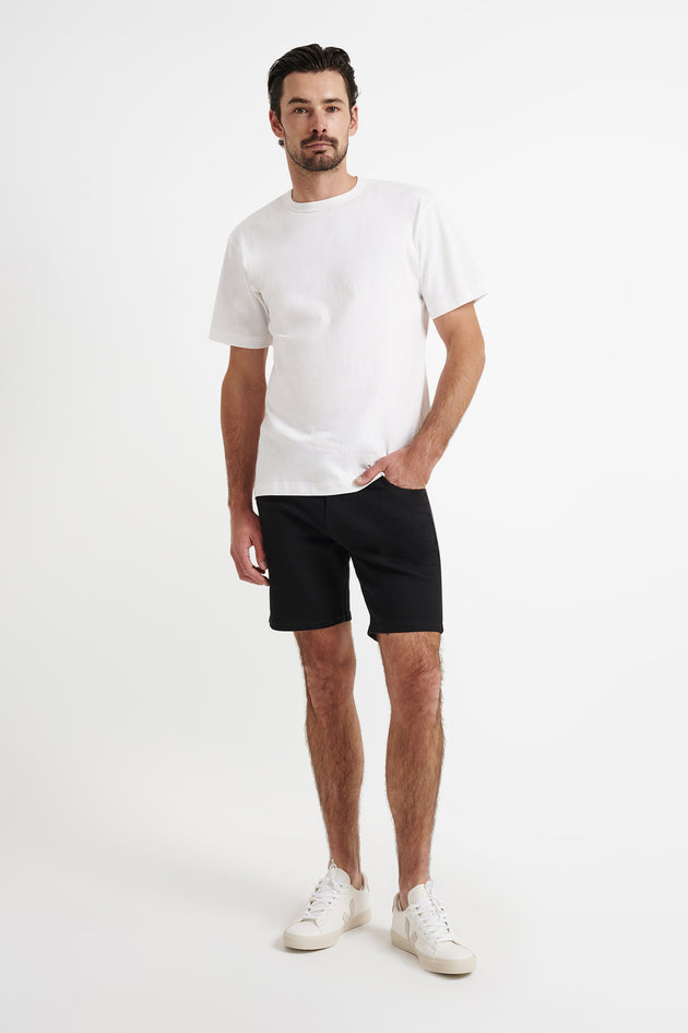 Denim shorts au clearance
