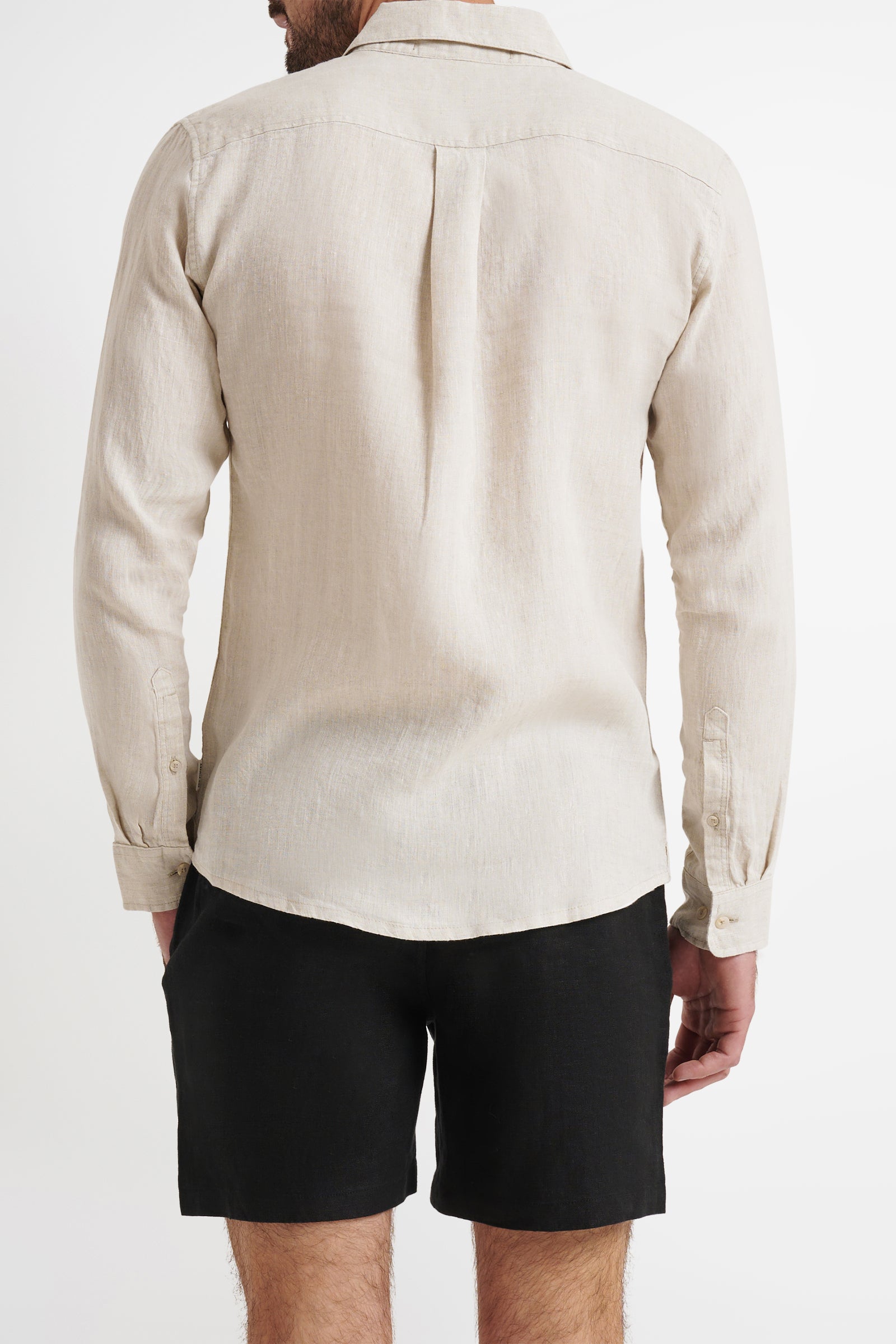 Nero Linen LS Shirt