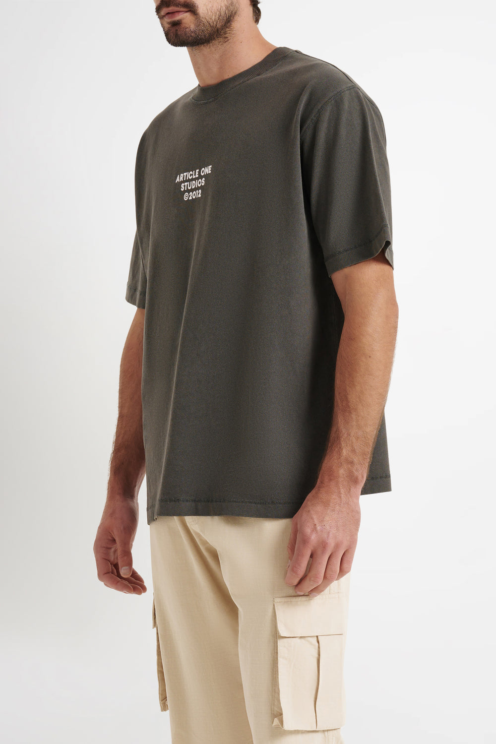 STUDIO LOGO TEE