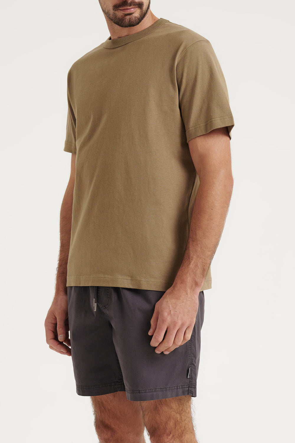 HEAVYWEIGHT CREW TEE