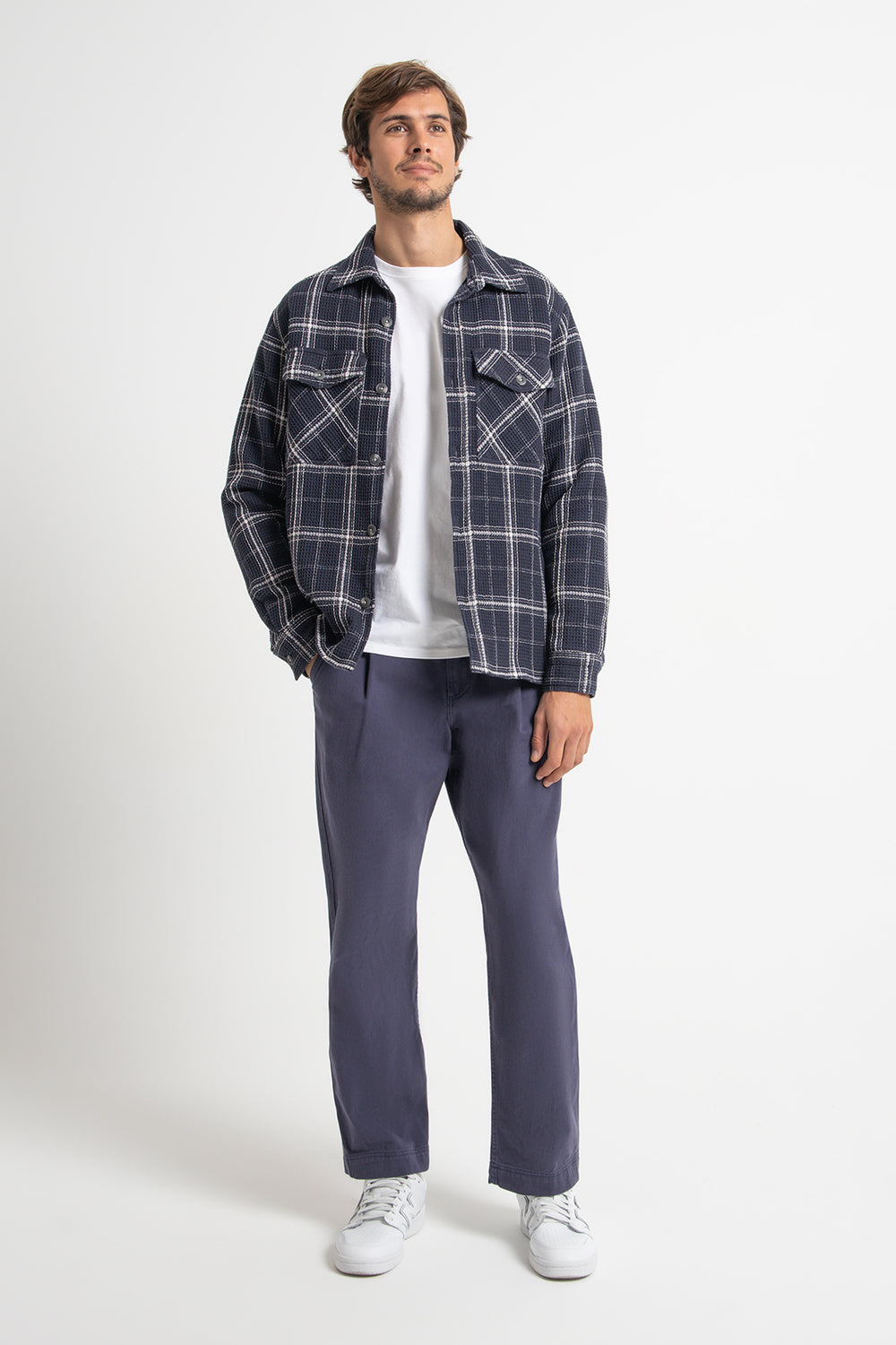 MARVIN PLAID JACKET