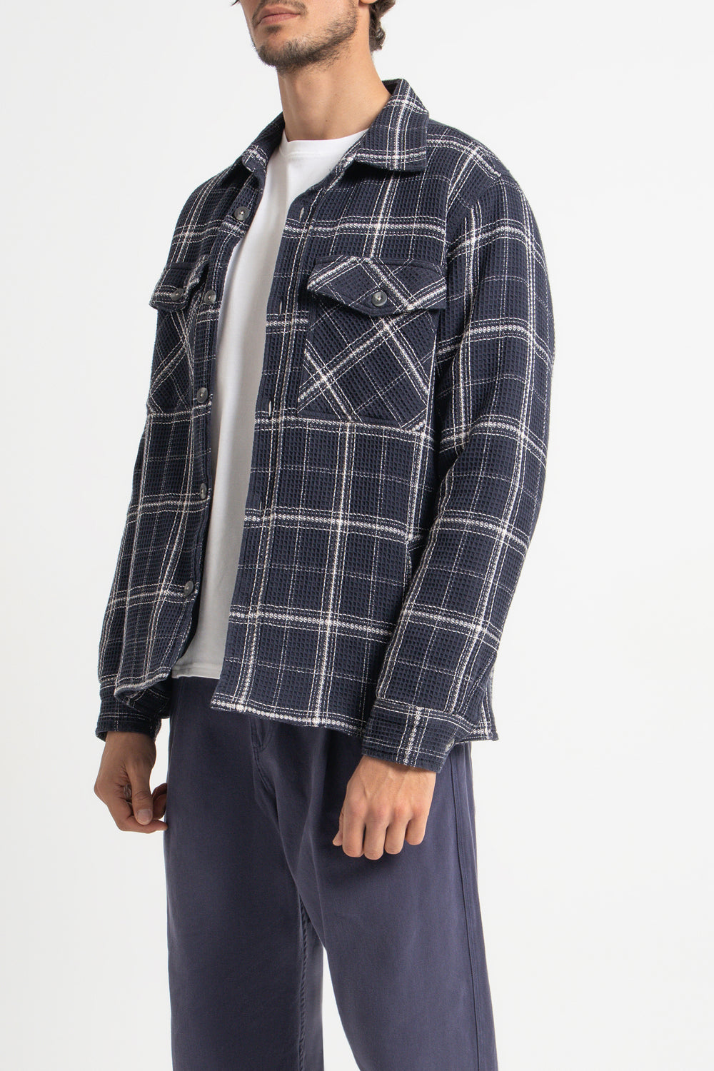 MARVIN PLAID JACKET